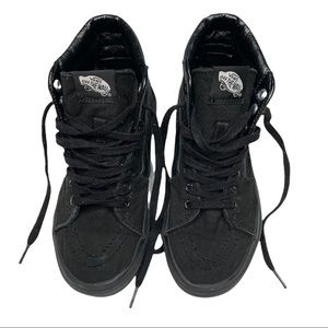 Vans off the wall skateboard sneakers, 5.5 mens